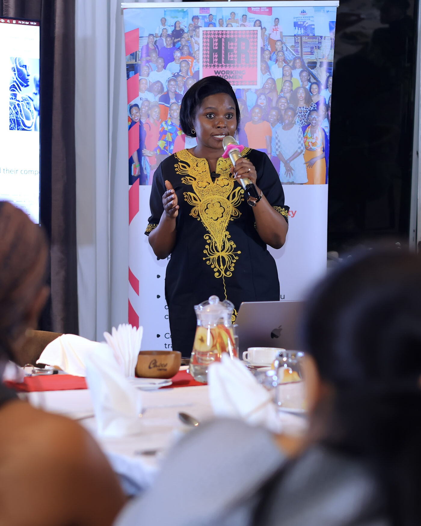 HER Working Women — moments from Kampala